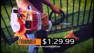 STIHL TV commercial (2016) with stupid prices