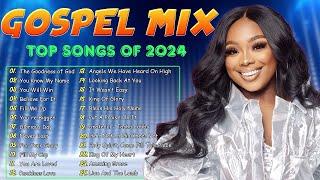 TOP GOSPEL MIX SONGS 2024 - CeCe Winans, Jekalyn Carr, Tasha Cobbs - GOSPEL AND WORSHIP