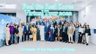 'Feel the Real Korea, Virtual Tour 2022'