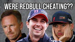 I NOW BELIEVE REDBULL WERE CHEATING BECAUSE....