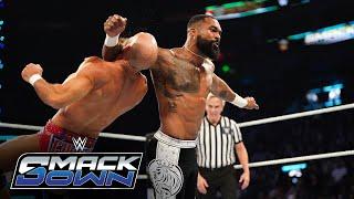 Montez Ford vs. Tommaso Ciampa: SmackDown highlights, Nov. 22, 2024