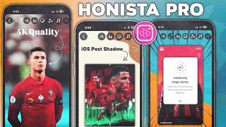 Honista v9.1 PRO Settings & New Features ️ Honista Hight Quality Setting - Honista iPhone Story