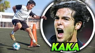 EL JUGADOR PERFECTO  APRENDE las HABILIDADES de KAKÁ | Técnica individual, goles, trucos, fútbol