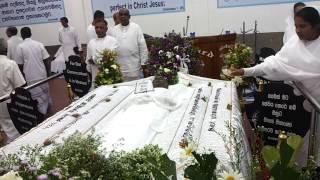 CPM Srilanka Pas Anburaj funeral service