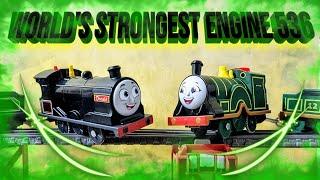 WHO WILL WIN??? | Thomas and Friends World's Strongest Engine 536!