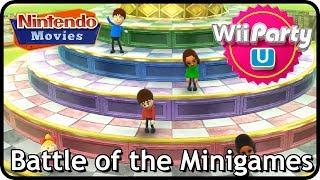 Wii Party U - Battle of the Minigames (Multiplayer)