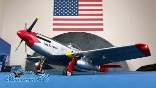 Brand New | Arrows RC P-51 Mustang 850mm RC Warbird Unboxing