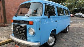 Combi 1991 Etna Blue lista pars disfrutar! De venta en @autoconceptousedcars