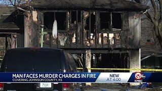 Suspect charged with aggravated arson and murder, for Shawnee fire that led to infant death