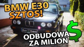 BMW E30 Sztos! Odbudowa za MILION $ [!!!]