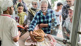 Baking bread IRAN|Bread Barbari|Bread IRAN