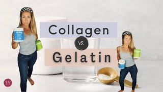 COLLAGEN vs. GELATIN | Benefits & Uses of Collagen Protein Powder | Taylored Health