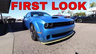 2019 Hellcat Redeye FIRST LOOK + COLD START