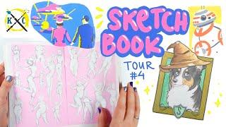 Sketchbook tour #4 | STILLMAN & BIRN Epsilon | Kallerhult Creations