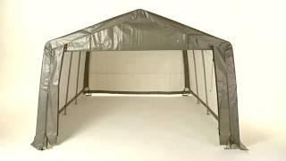 ShelterLogic Roll-Up Door Kit - KitSuperStore.com