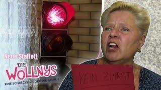 ️ DER WOLLNY-MEGA-STREIT! ️ Silvia & Harald vs. Kids  | Folge 195 | Die Wollnys | RTLZWEI