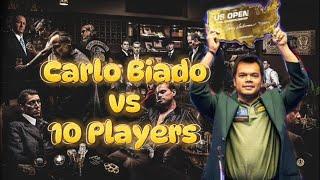 Carlo Biado vs 10 Players | Challenge Match