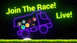 !join the Race and Compete With Others | Marble Truck Raceres