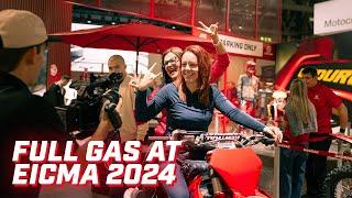 ON THE GAS at EICMA 2024 | GASGAS