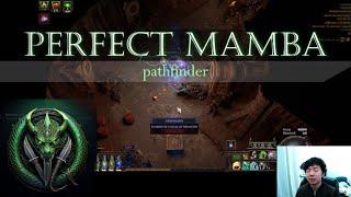 Perfect Mamba Pathfinder Build Guide [Path of Exile 3.25.1 / Settlers Necro]]