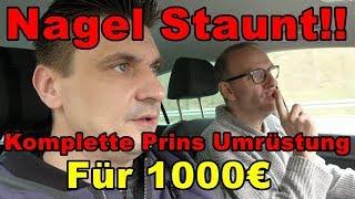 Komplette LPG Umrüstung für 1000€ Sparfuchs Uwe erklärt euch seine Tricks 