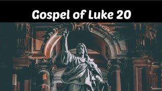 Luke 20 : NIV Audio Bible(with text)