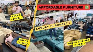 FURNITURE STORE  ️ BUDGET FRIENDLY  MANUFACTURING FACTORY  LUXURY LOOK INTERIOR 