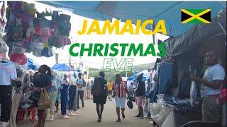 Exploring OCHO RIOS Jamaica's Bustling Grand Market on Christmas Eve 2024!