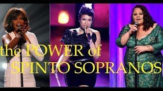 the POWER of SPINTO SOPRANOS (Whitney, Jennifer & Keala)