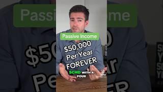 SCHD pays me $50k/year passive income dividends! 
