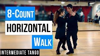 TANGO: 8-Count Horizontal Walk (2-20-2024)
