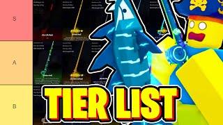 *UPDATED* FISHING ROD TIER LIST In Fisch! (What Is The Best Rod In Fisch?) Roblox