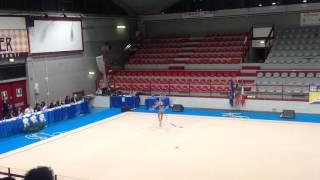 Virginia Samez nastro - Interregionale Padova 2016