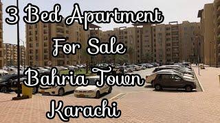 3 Bed Apartment For Sale | Bahria Town Apartments Tower Flats Karachi | BTKHI Buy Sell Rent Invest