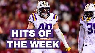 College Football 2024 Hits of the Week: Week 8