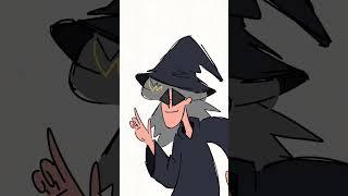 WIZARD TIME #MEME #animated #youtube #animation #youtubeshorts #yt #ytshorts #flipaclip #funny #fyp