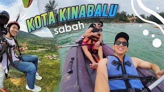 ️ FIRST TIME in Kota Kinabalu [Sabah] !️ Desa Farm, Kundasang, Paragliding, Dinawan Island