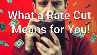 FED Rate CUT?! What It Means for YOUR Wallet!