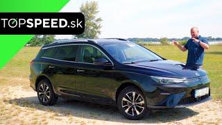 TEST MG5 - aké je čínske kompaktné ev combi?