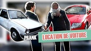 Pranque : Je loue une belle voiture de sport, et ramène autre chose...