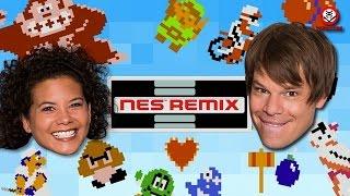 RETRO BATTLE! – Vio vs. Colin: NES REMIX - Wii U