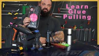 Glue Pulling Dents - PDR For Beginners - Free Tools/Free Lesson