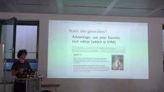 MuniHac 2016: Hakyll