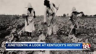 Juneteenth: A closer look at Kentucky's history surrounding the new federal holiday