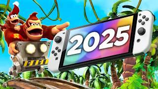 2025 : Les plus gros jeux à venir sur NINTENDO SWITCH ! 