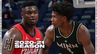 Minnesota Timberwolves vs New Orleans Pelicans - Full Game Highlights | March 11, 2021 NBA Season