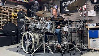 Jimmy Chamberlin - (Smashing Pumpkins) - Geek U.S.A. - Drum Clinic - San Francisco 03/17/24