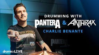What It's Like Drumming With Pantera & Anthrax? | Charlie Benante