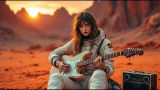 Interstellar Rock — Girl's Space Rock Dream | AI Generated Sci fi Movie Trailer