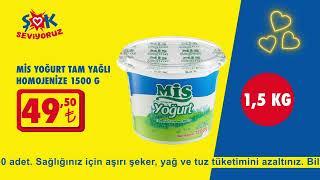 Mis yoğurt tam yağlı homojenize 1500 G  #ŞOKUcuz fiyatıyla hem #ŞOK’ta hem de #CepteŞOK’ta! 